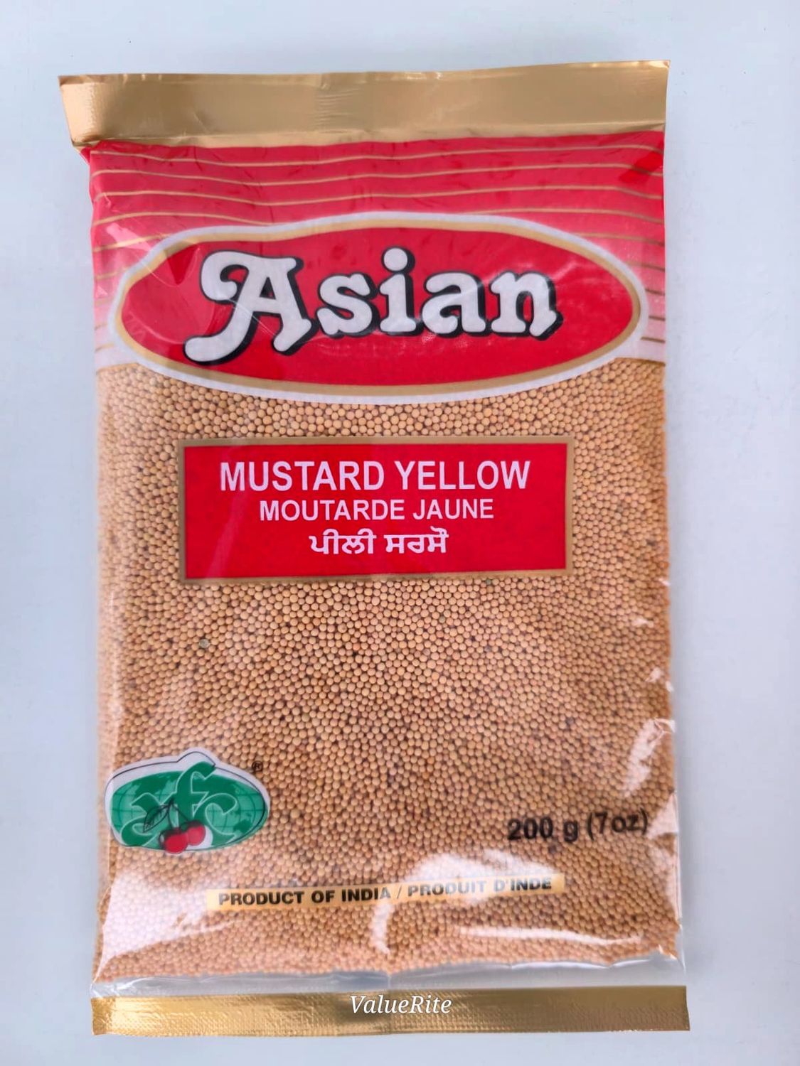 Mustard Seed Yellow - 200g