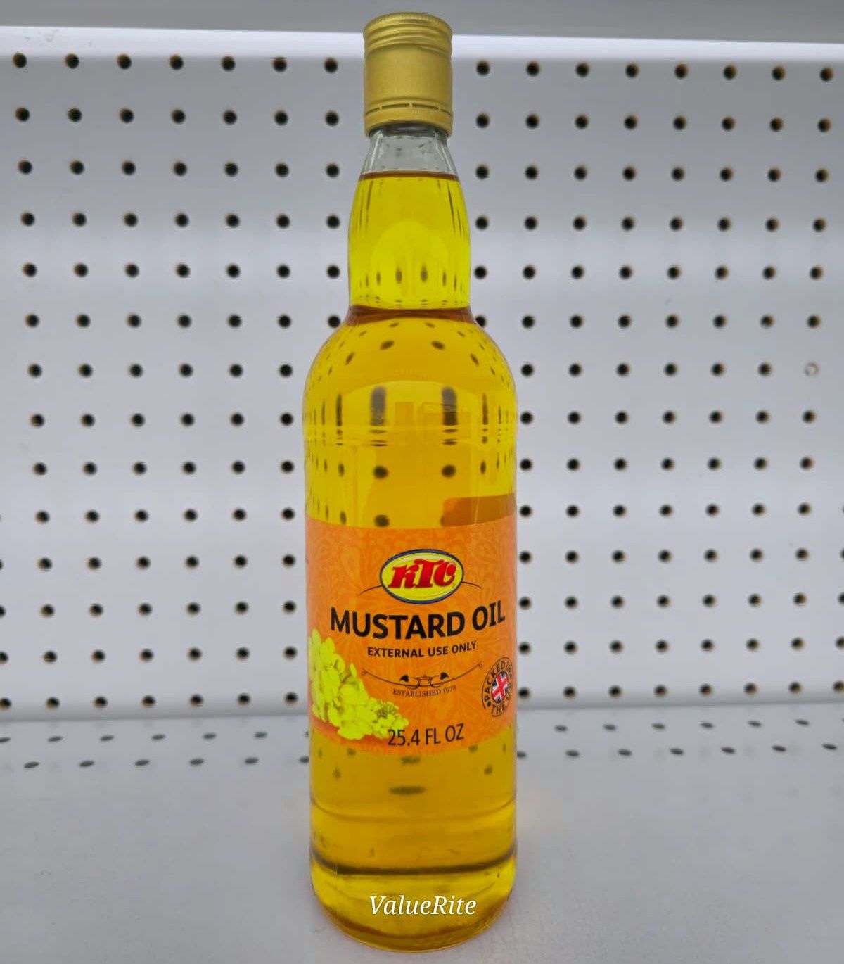 Mustard Oil (KTC) - 750ml