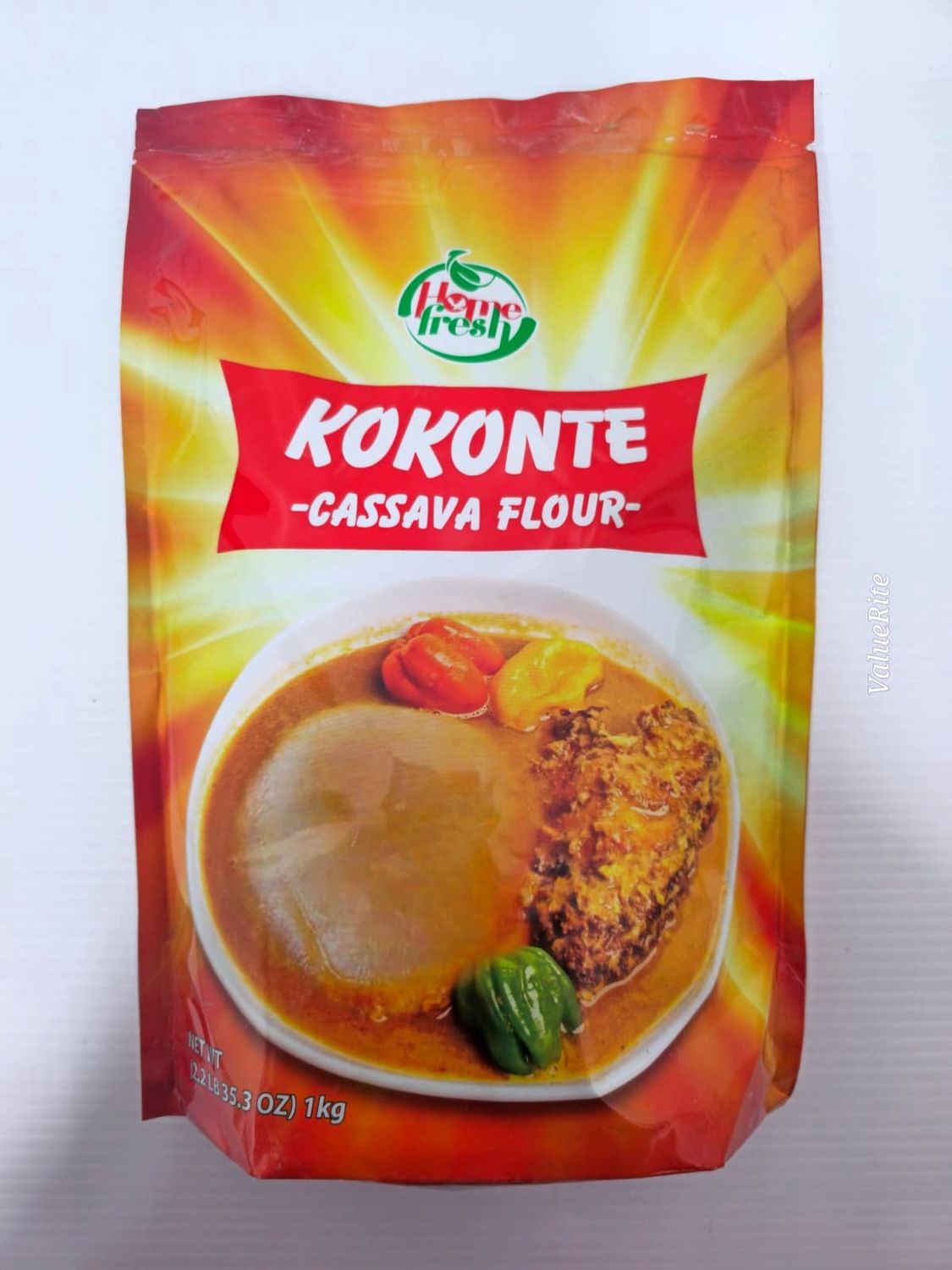 Home Fresh Kokonte Cassava Flour - 2.2LB