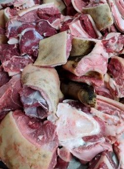 Goat Meat with Skin - Frozen