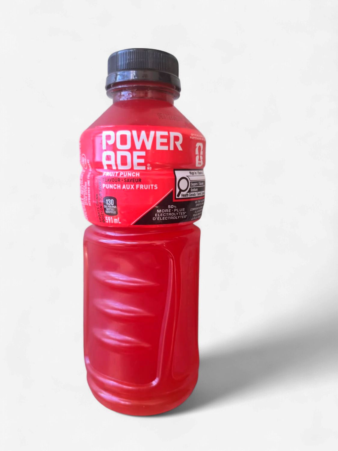 Power Ade Fruit Punch