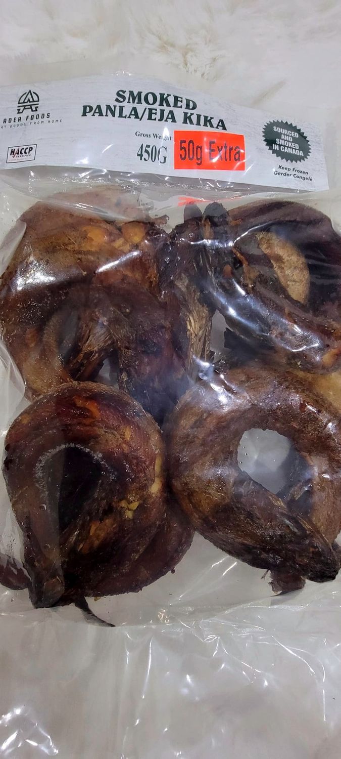 Smoked Panla - (Eja Kika)
