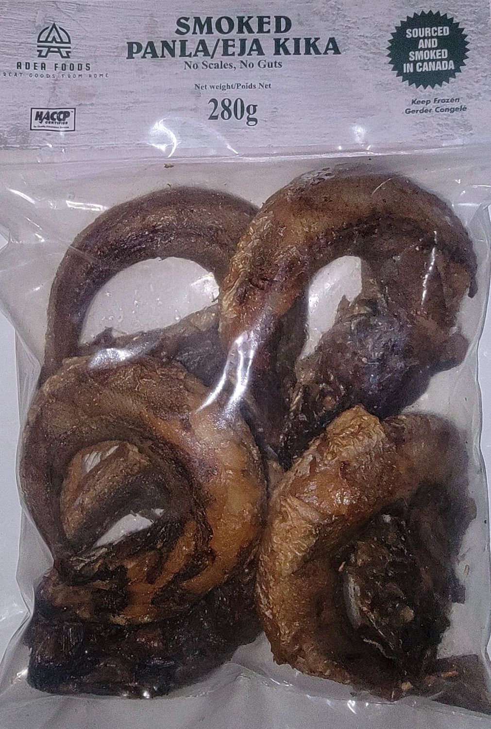 Smoked Panla - (Eja Kika)