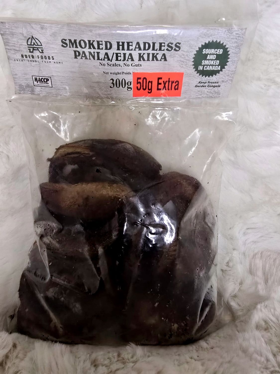 Smoked Panla - (Eja Kika), Size: 280g