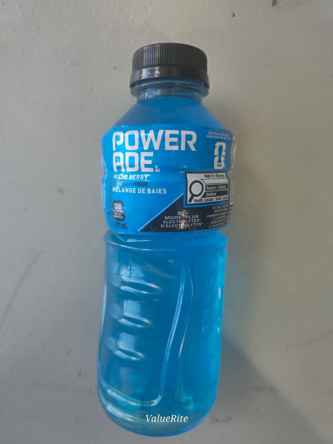 Powerade Mixed Berry