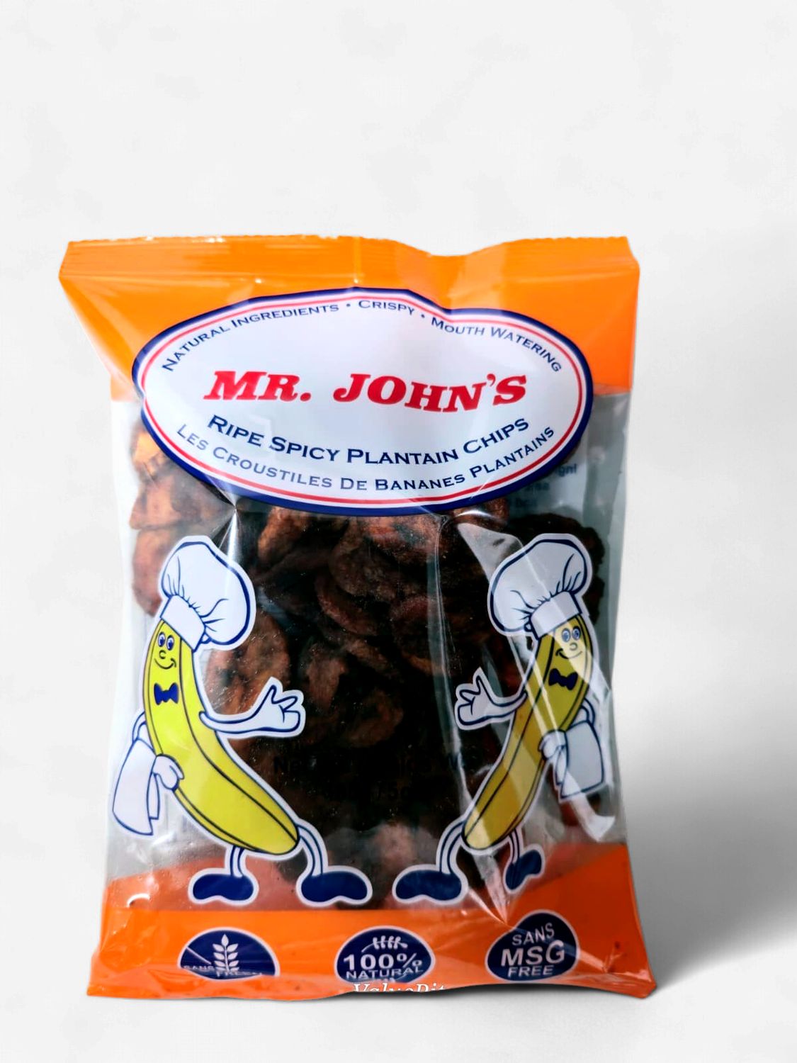 The Noble Snack Plantain Chips (Naturally Sweet)
