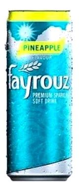 Farouz Sparkling soft drink - Pineapple