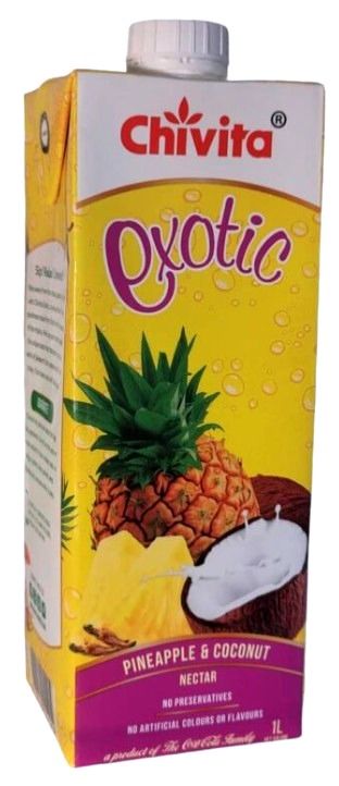 Juice - Pineapple Mango), Type: Chivita Exotic Pineapple &amp; Coconut