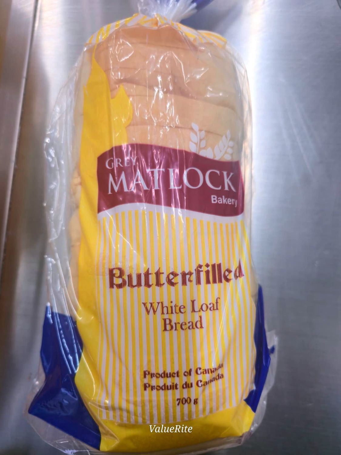 Bread (Matlock), Type: Sliced