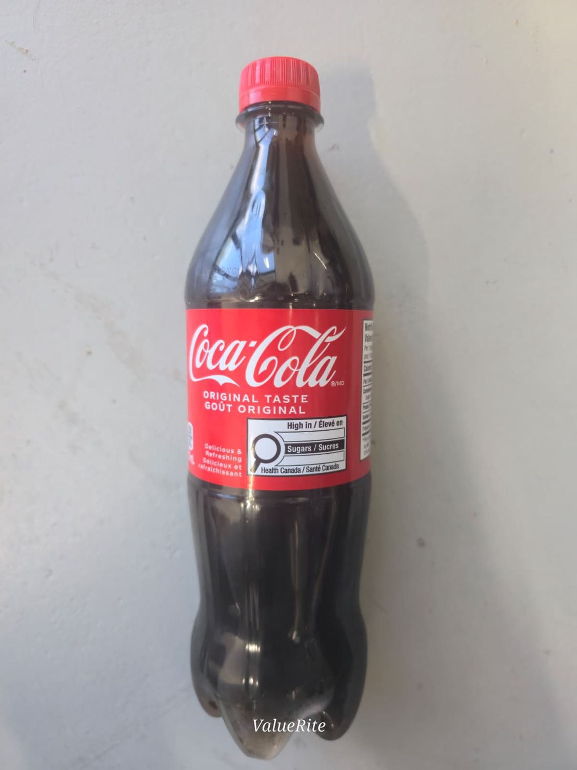 Coke (CocaCola), Type: PET