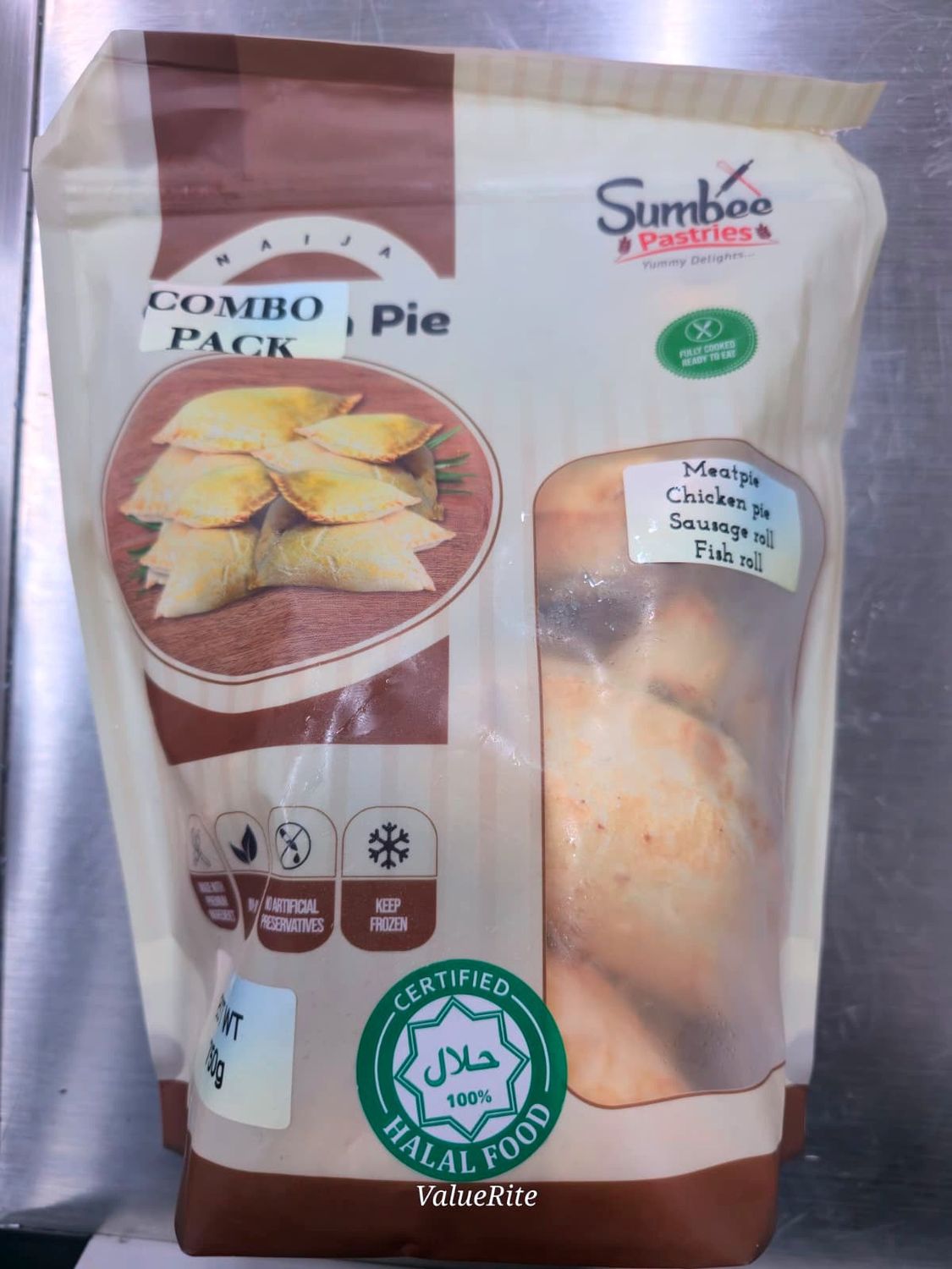 Meatpie Large - Frozen 10pcs Combo Pack