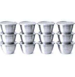 MoiMoi Plate (12 cups with lid) - MoinMoin MoiMoi Plate (12 cups with lid) - MoinMoin