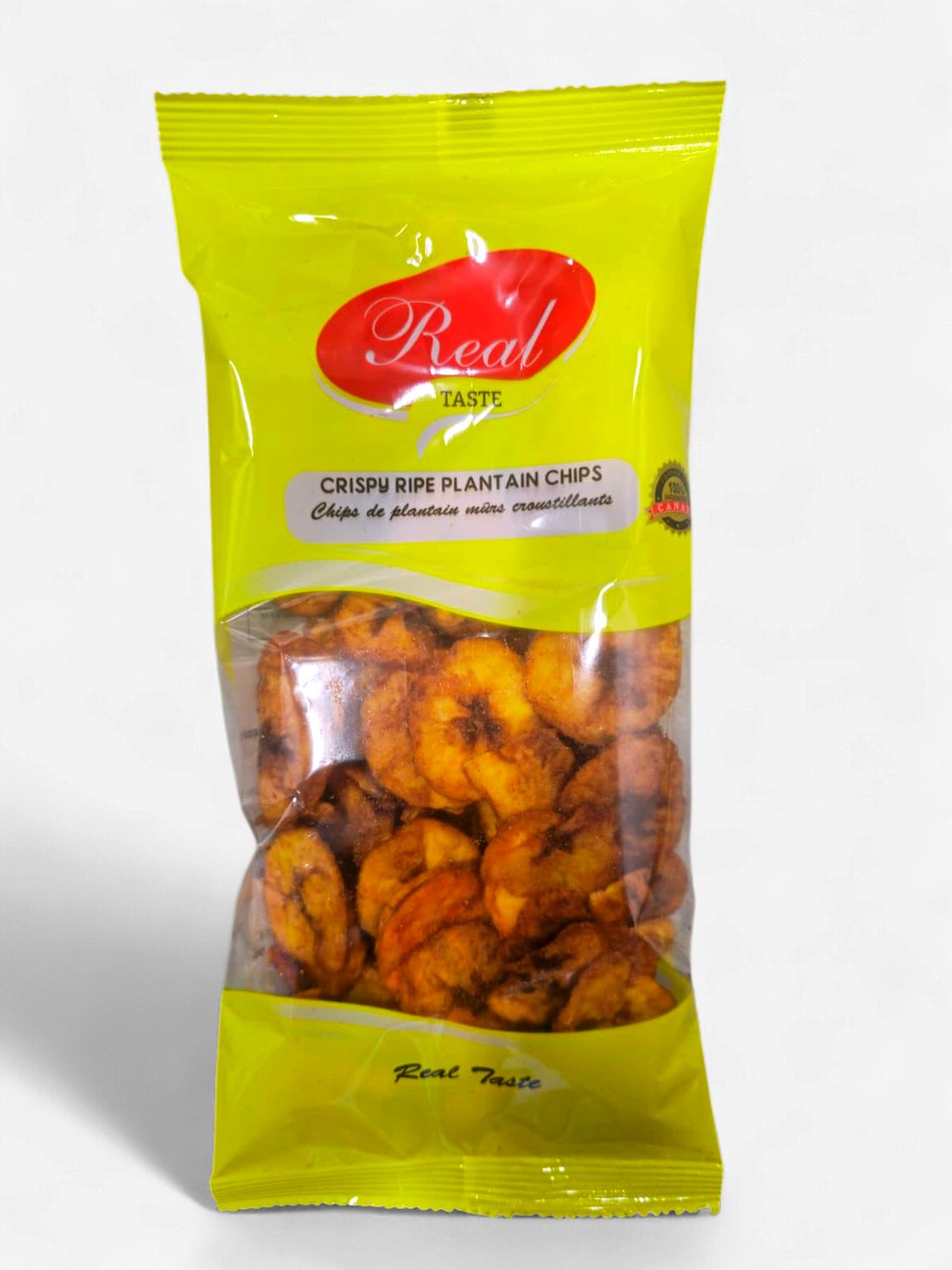 Real Taste Plantain Chips