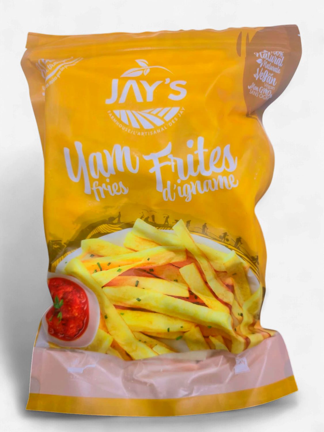 Yam Fries (Frozen)