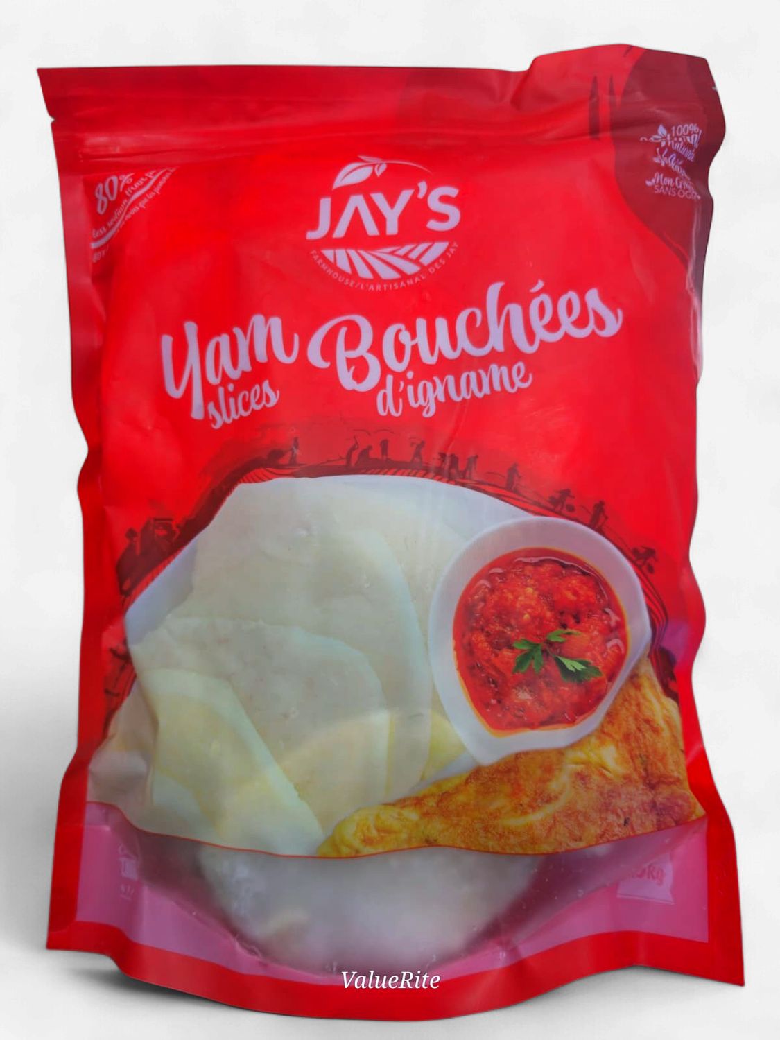 Yam Slices (Frozen)