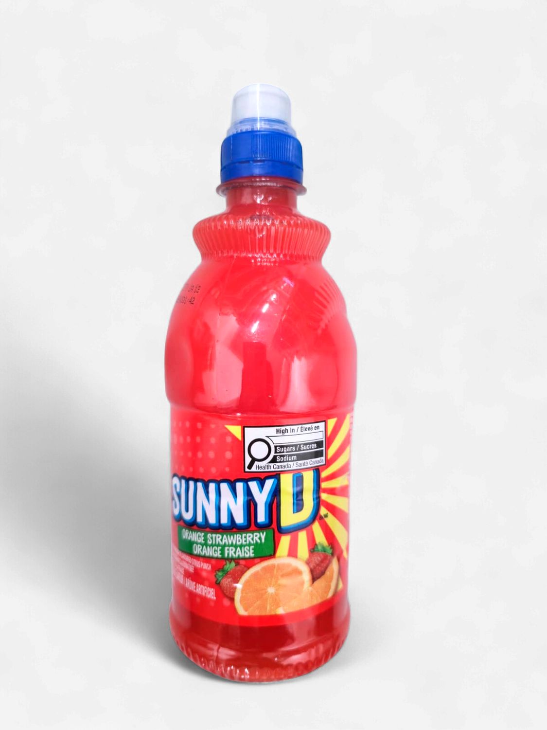 Sunny Delight Drink Tangy Original