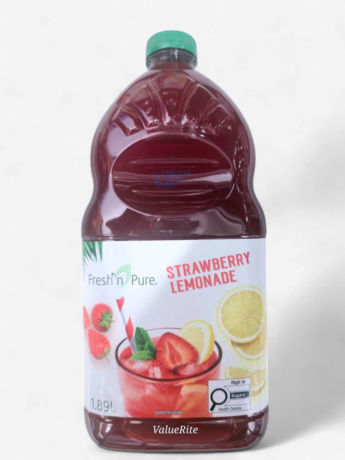 Strawberry Lemonade Juice