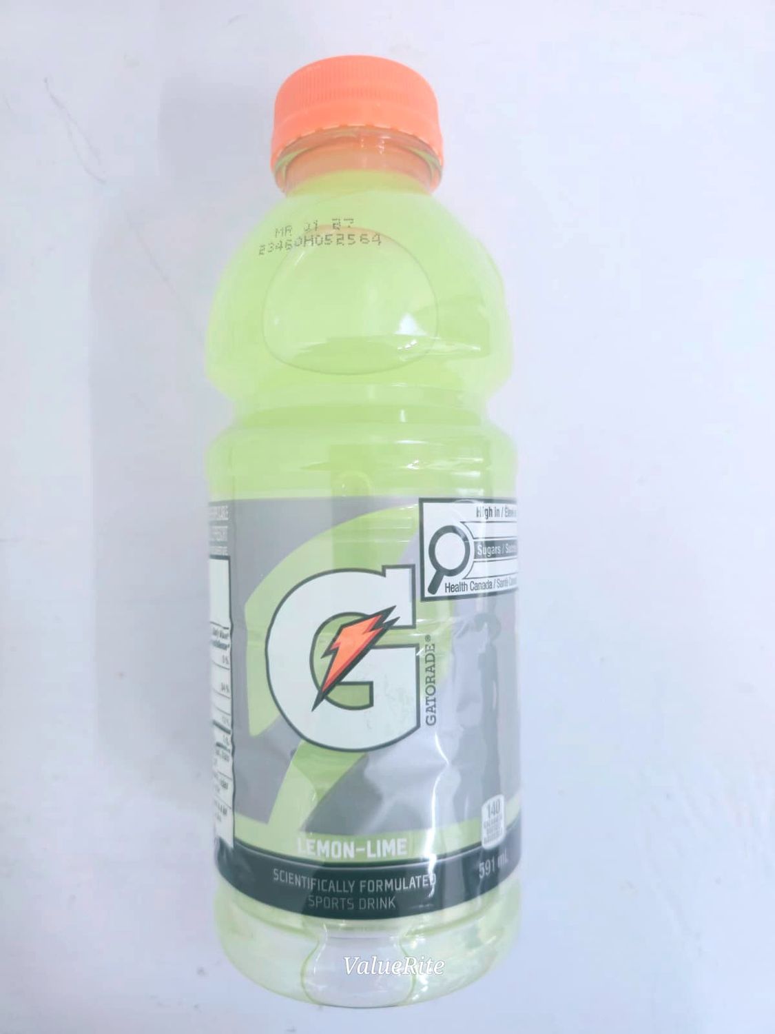 Gatorade Citron Lime