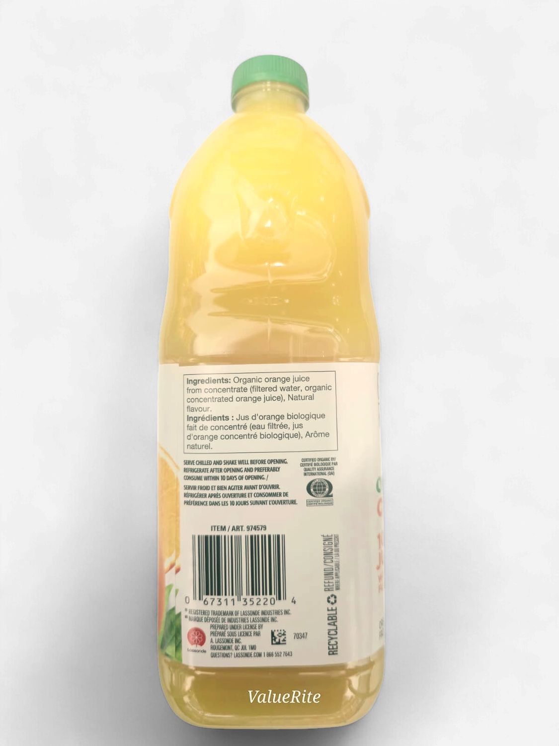 Organic Orange Juice