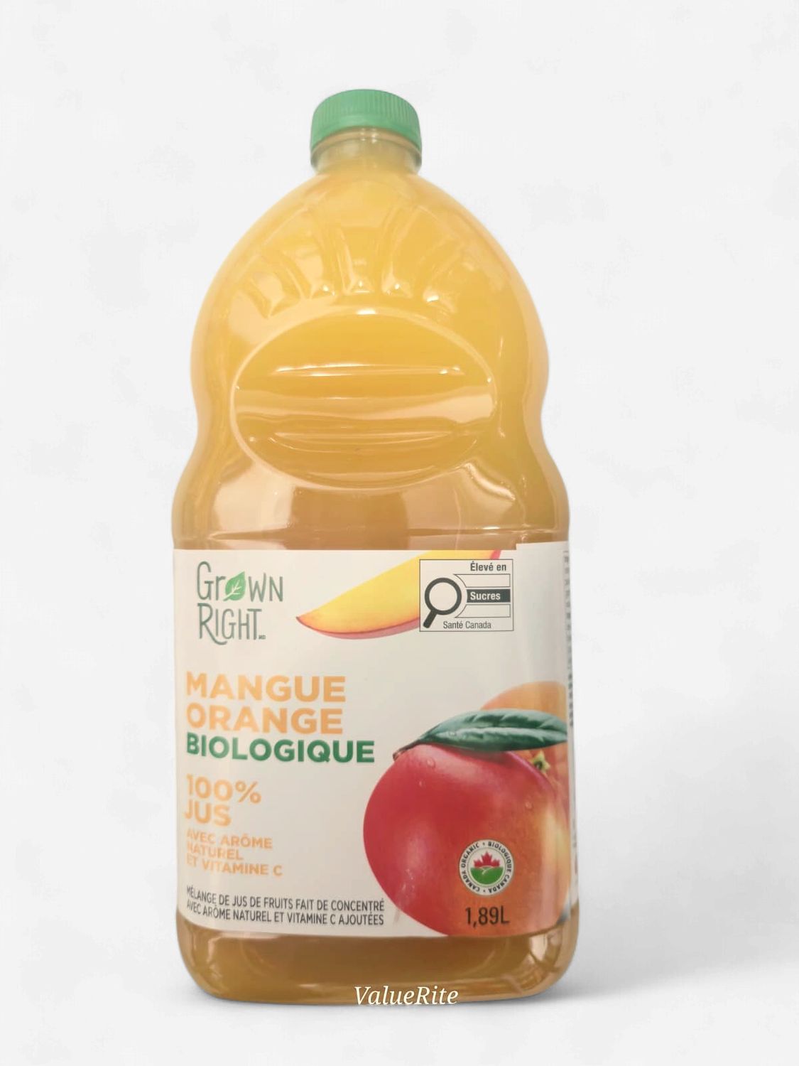 Organic Mango Orange Juice