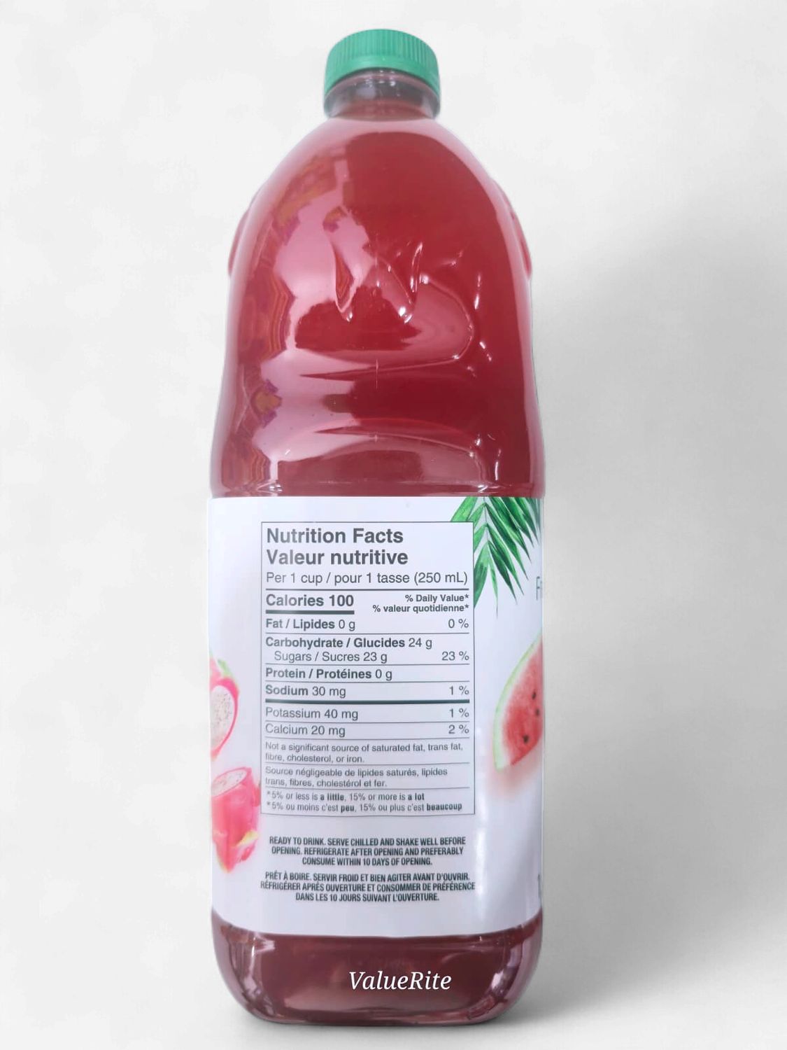 Watermelon Dragon Fruit Juice
