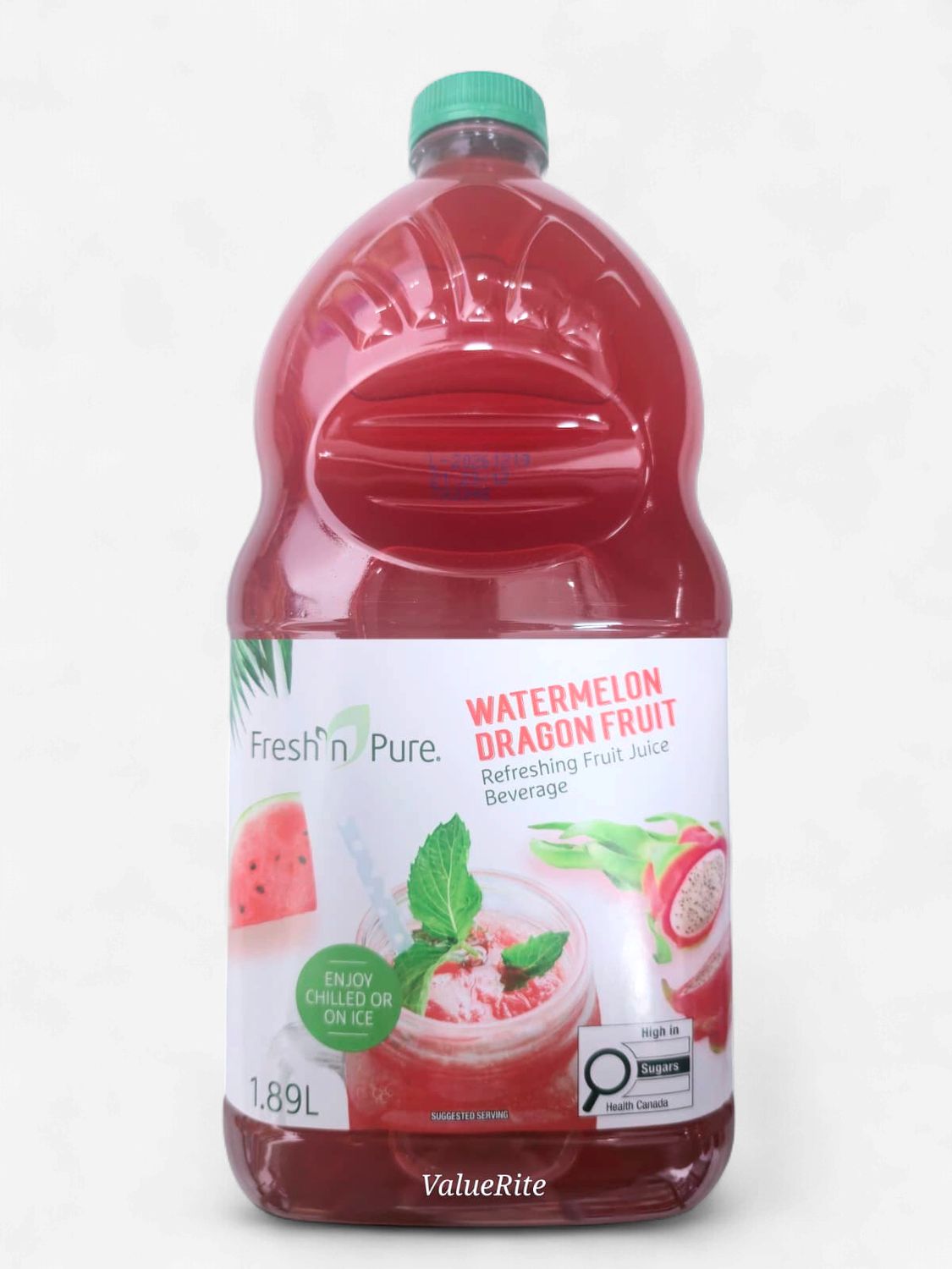 Watermelon Dragon Fruit Juice