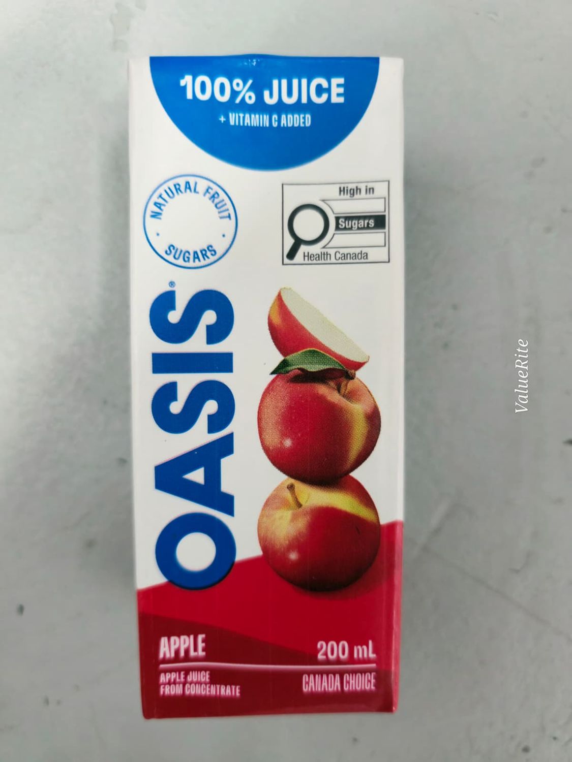 Oasis Juice - Apple Grape, Apple, Orange
