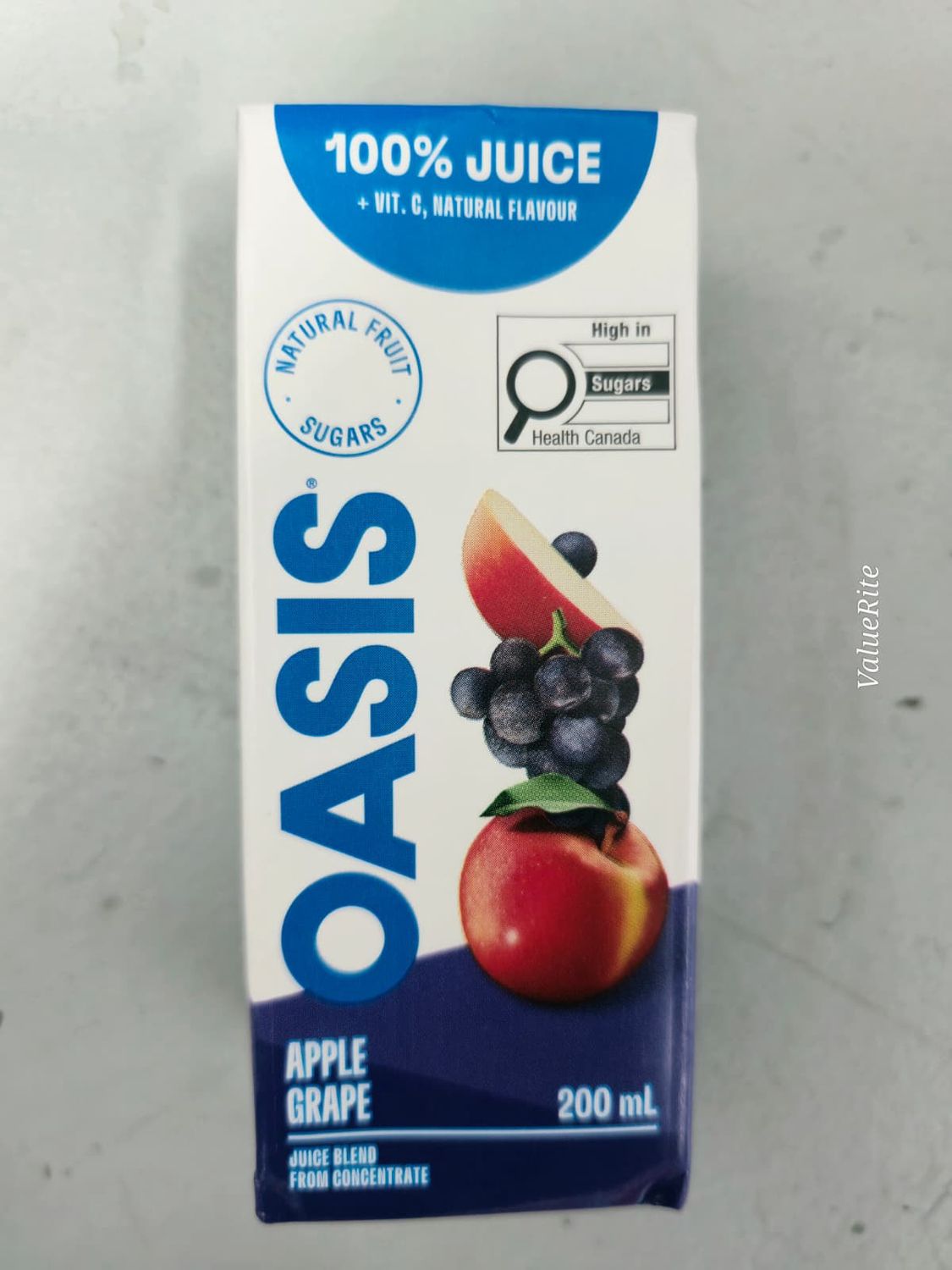 Oasis Juice - Apple Grape, Apple, Orange