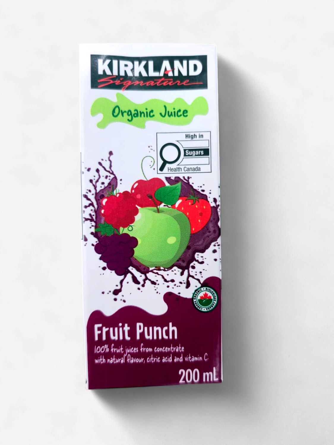 Organic Juice - Mango Orange, Apple, Fruit Punch, 5 Citrus Blend
