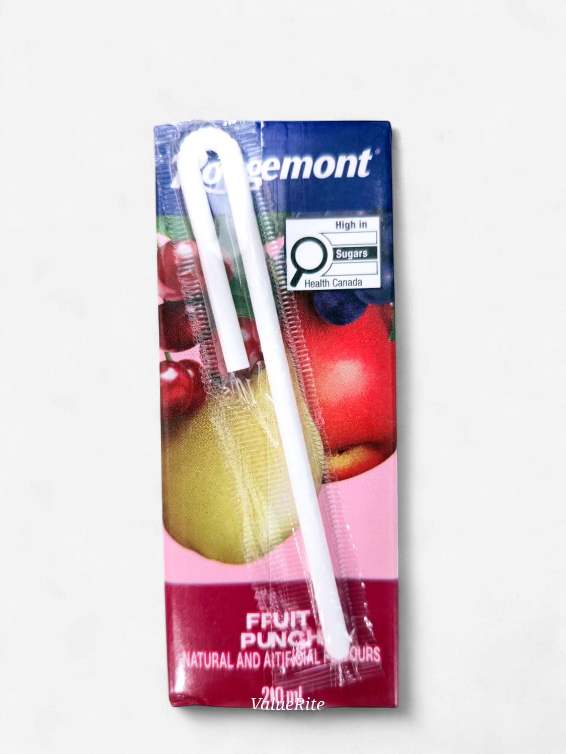 Rougemont Juice - Apple, Peach Cocktail, Fruit Punch, Apple Berry