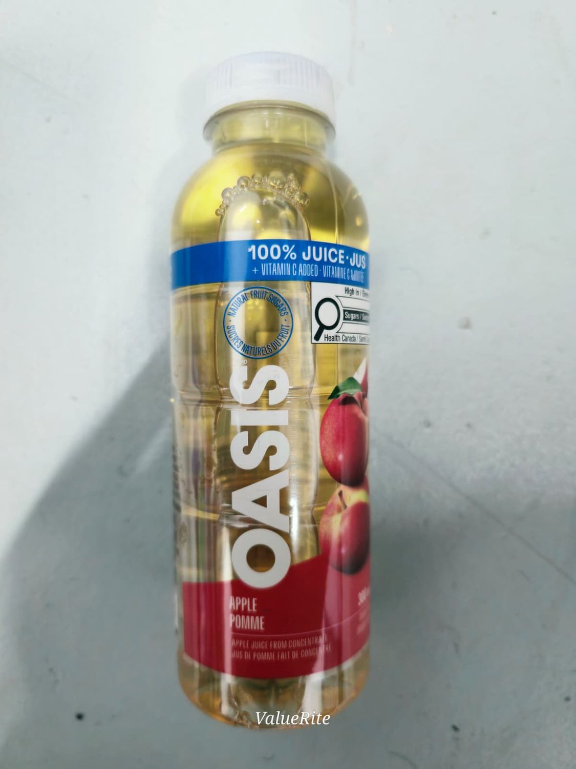 Oasis 100% Juice - Apple, Orange, Type: Apple