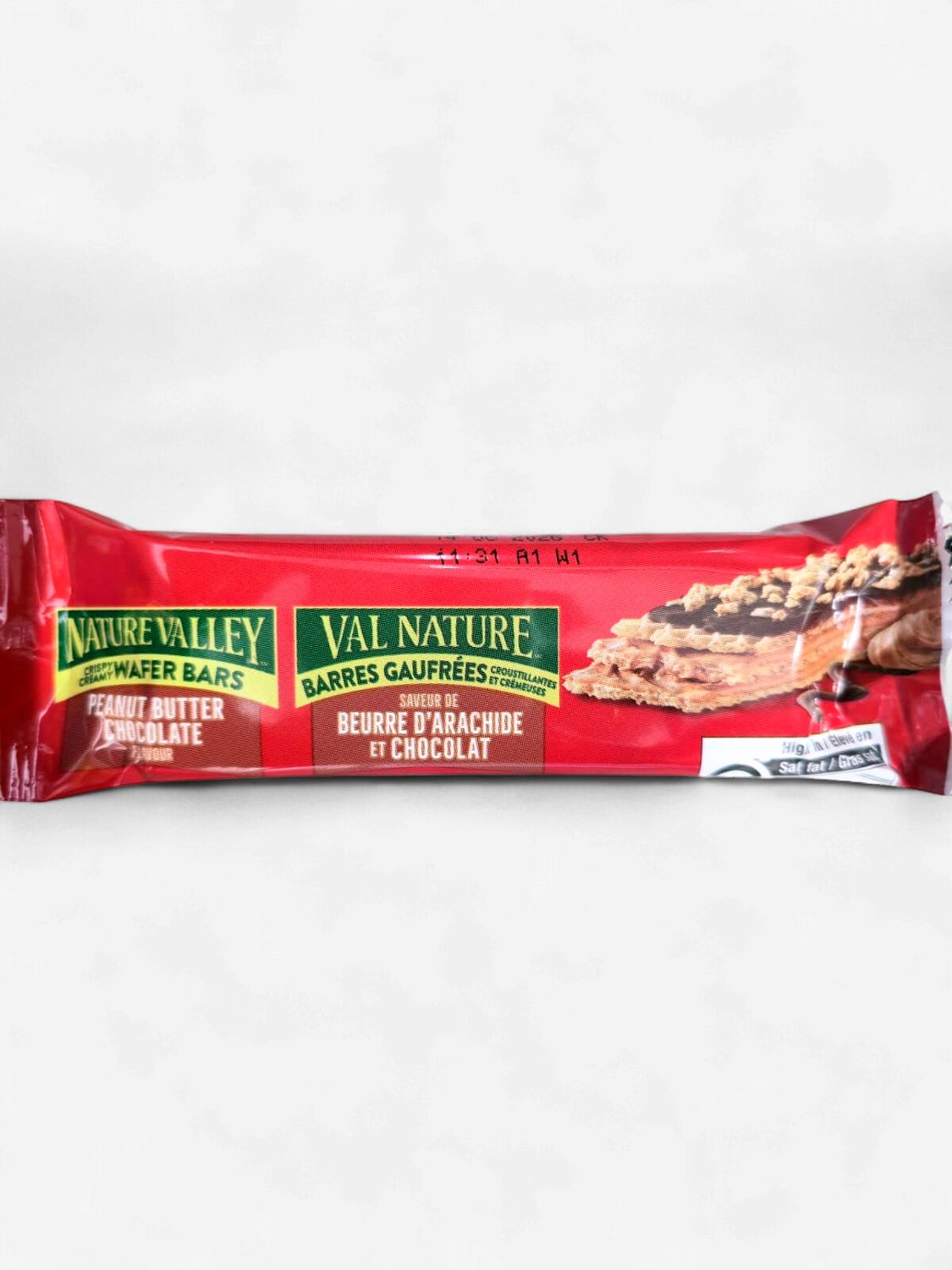 Crispy Creamy Wafer Bar