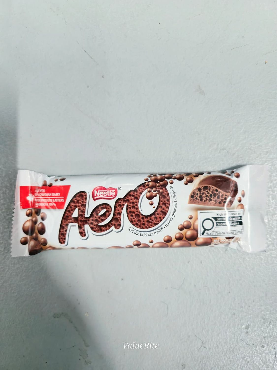 Chocolate - KitKat, Aero, Coffee Crisp, Smarties