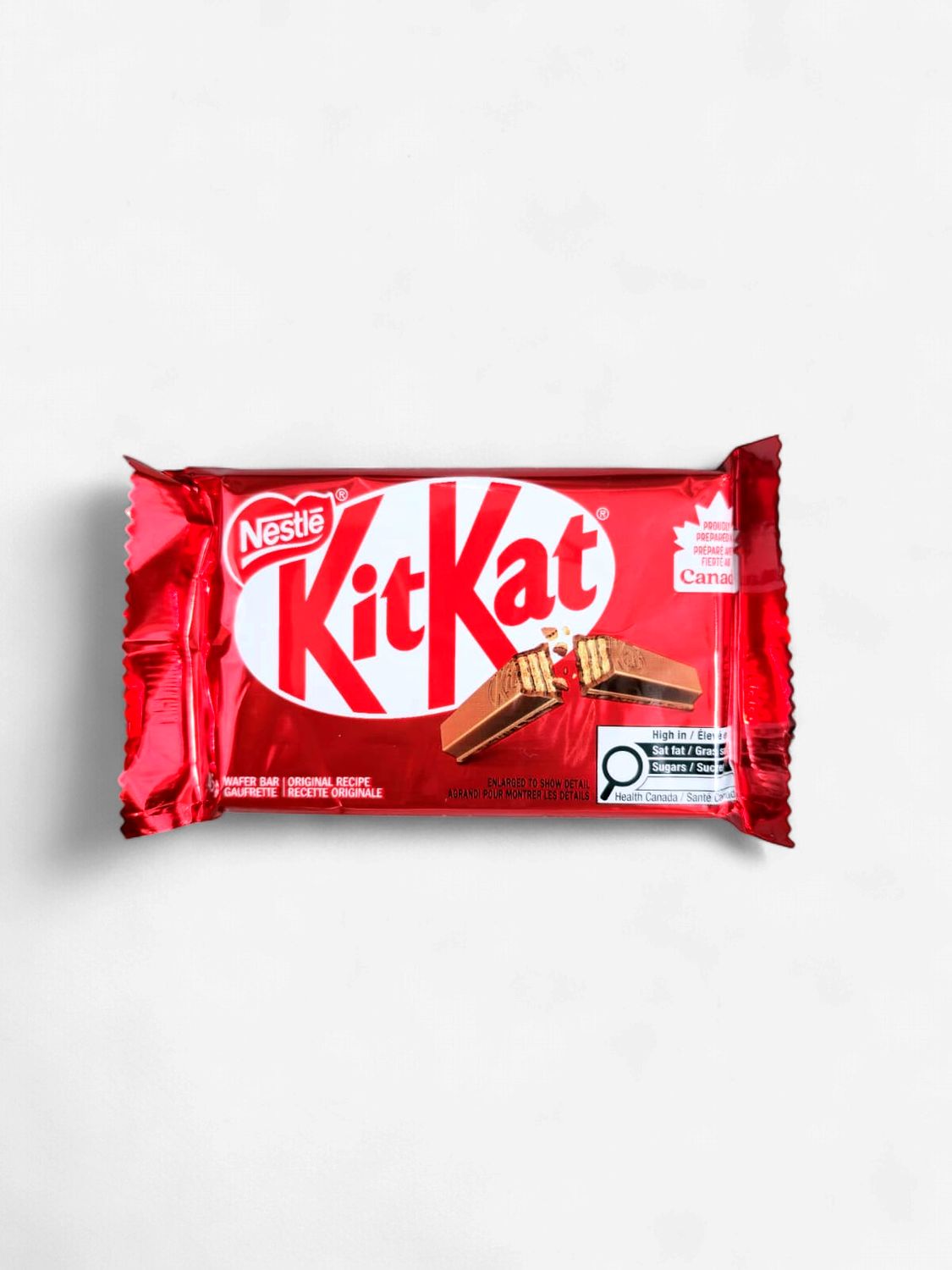 Chocolate - KitKat, Aero, Coffee Crisp, Smarties, Type: KitKat