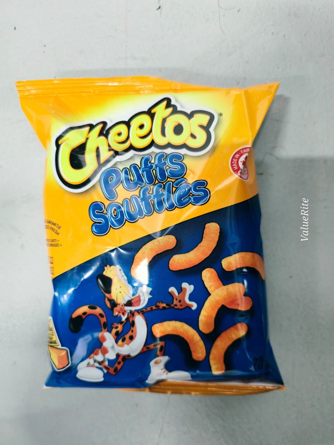 Potato Chips, Cheetos, Doritos