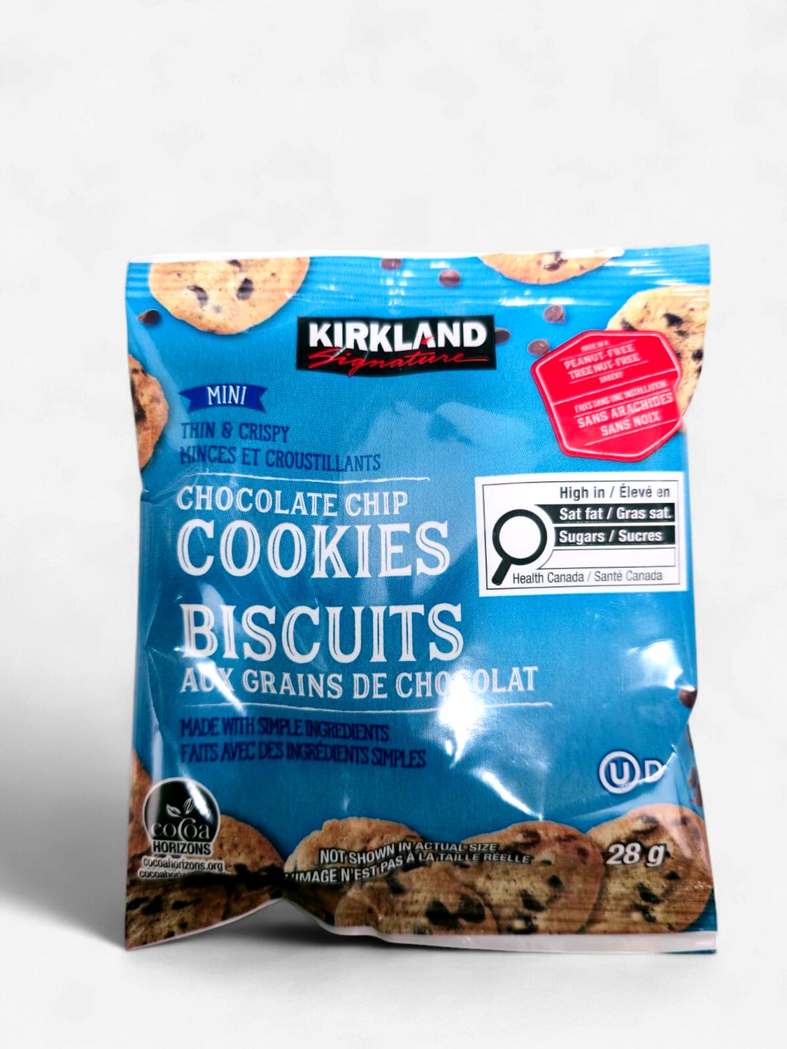 Chocolate Chip Mini Cookies Biscuit