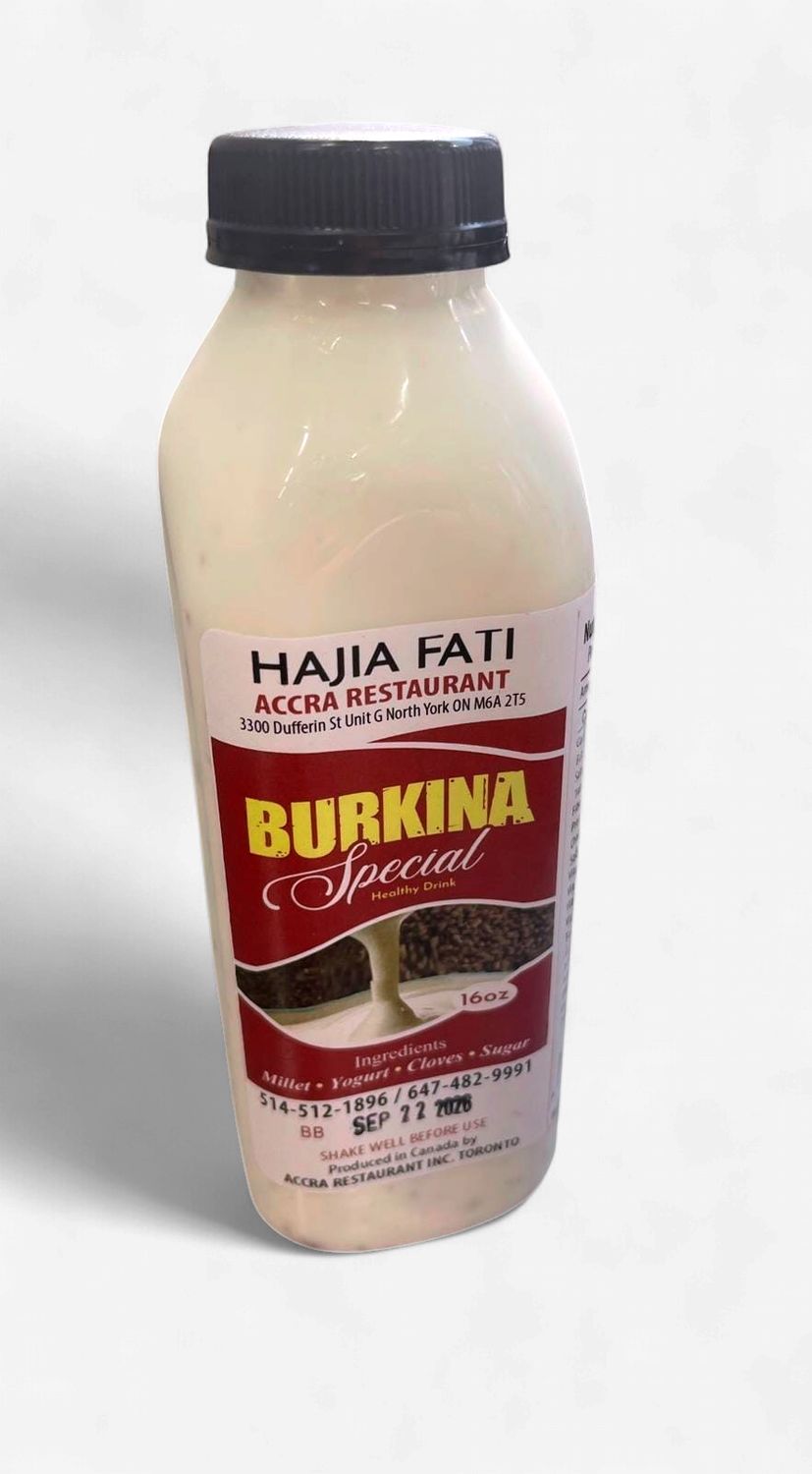 Yogurt (Burkina Special)