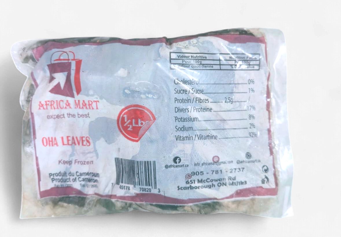 Oha Leaf (Frozen)