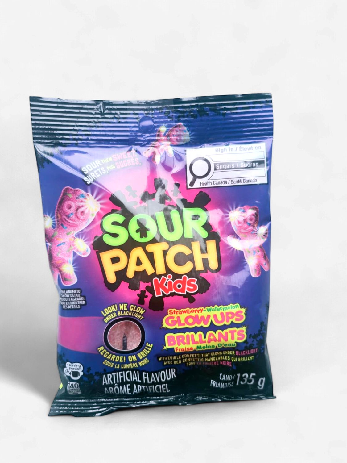 Gummies, Type: Sour Patch Glowups 135g