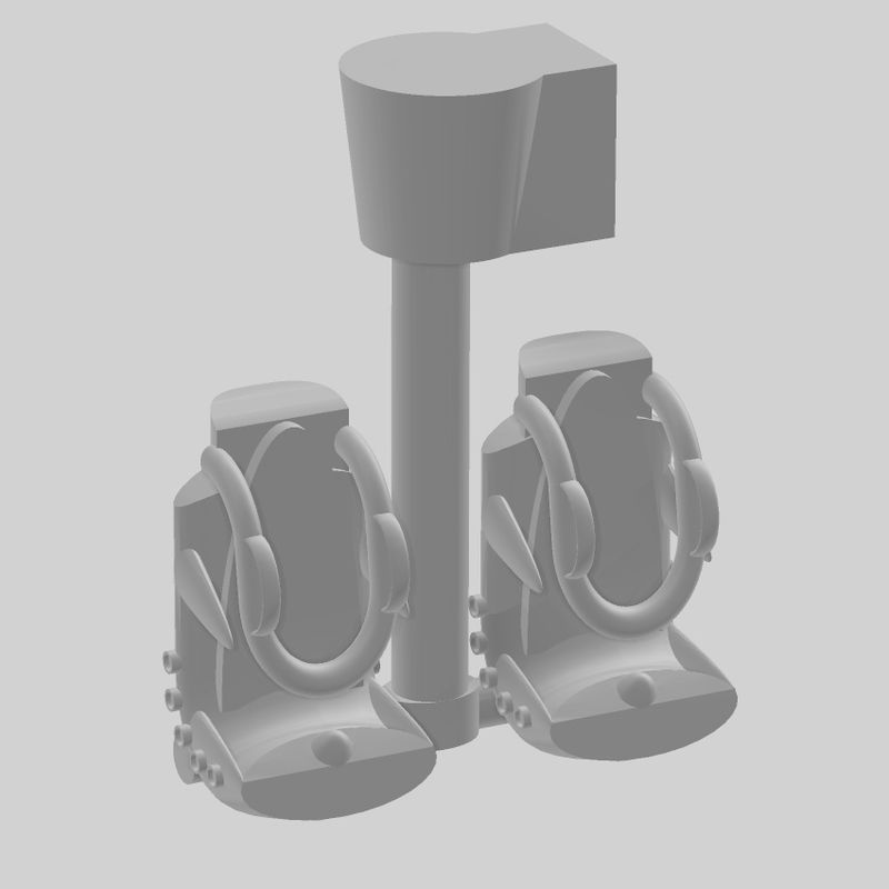 3D-Druck Gondelset für Voodoo Jumper Fahrgeschäft