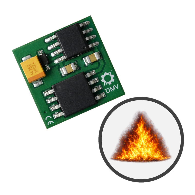 Lichtcontroller *Ultra-Slim* Programm: Großbrand