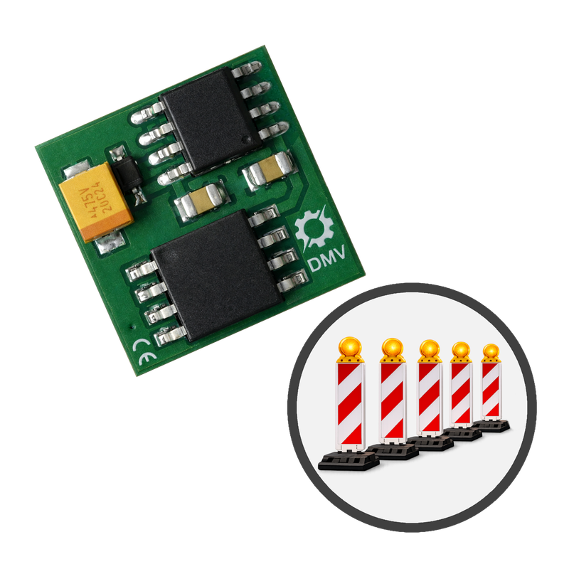 Lichtcontroller *Ultra-Slim* Programm: Baustelle