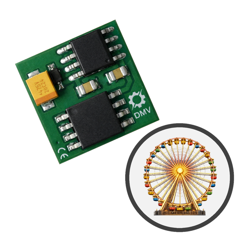 Lichtcontroller *Ultra-Slim* Programm: Kirmes