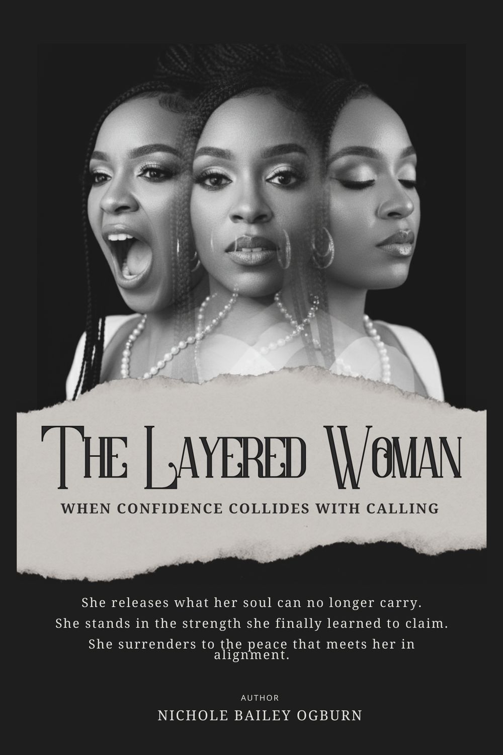 Layered Woman Paperback