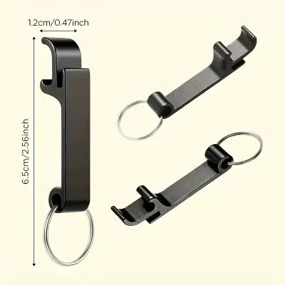 Keyrings and Bottle Opener