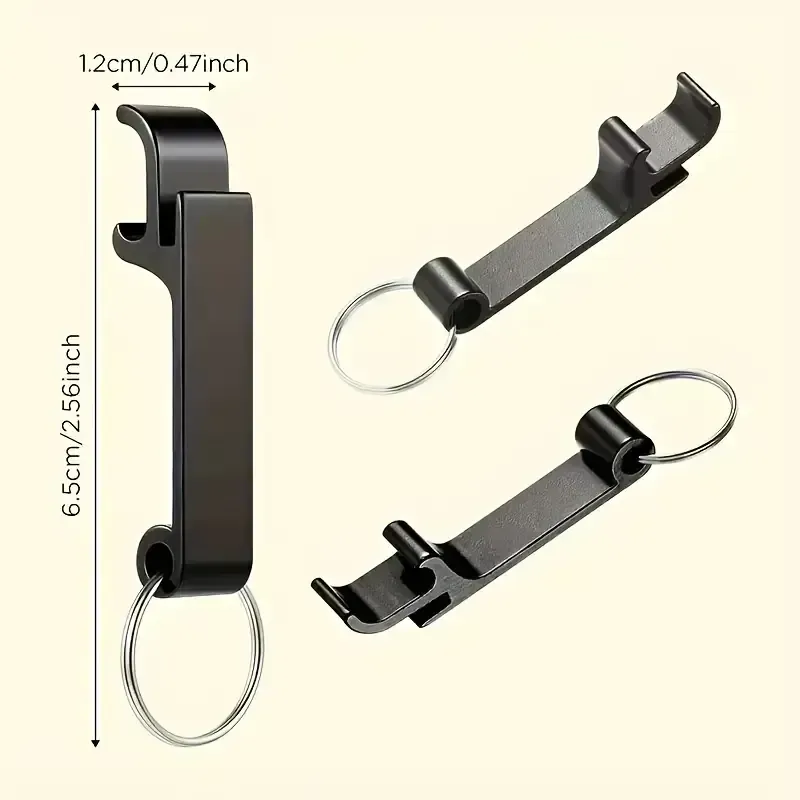 Keyrings and Bottle Opener