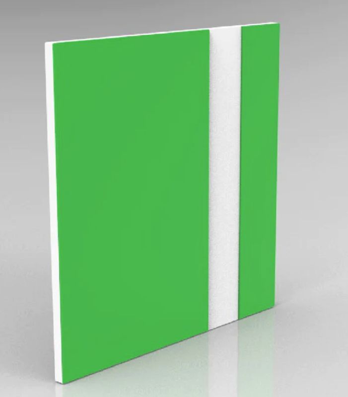 Green on White Engraving Plastic 2 Ply Green on White Engraving Plastic 2 Ply