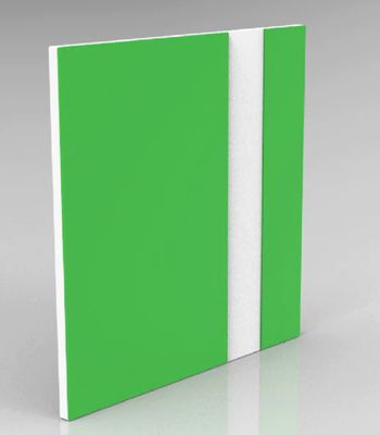 Green on White Engraving Plastic 2 Ply Green on White Engraving Plastic 2 Ply