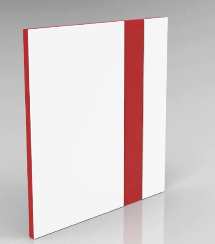 White on Red Engraving Plastic 2 Ply White on Red Engraving Plastic 2 Ply