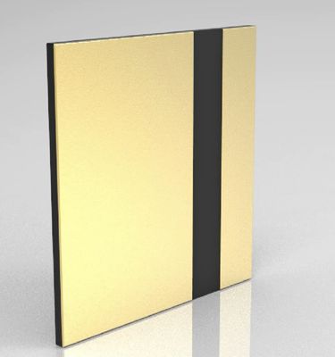 Brushed Euro Gold on Black Engraving Plastic 2 Ply Brushed Euro Gold on Black Engraving Plastic 2 Ply